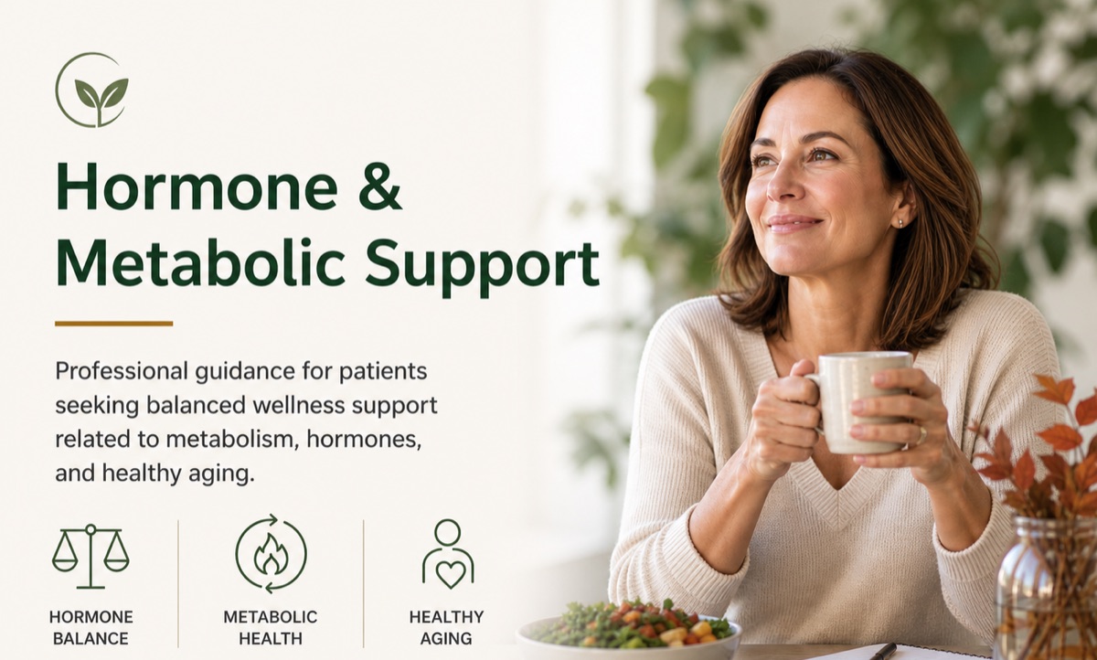Hormone & Metabolic Support